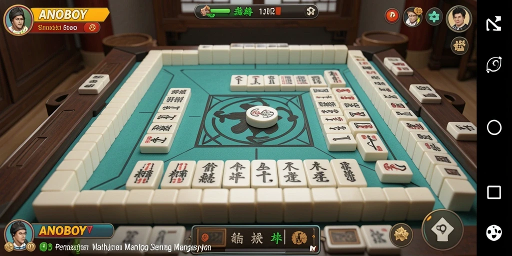Tampilan gameplay ANOBOY yang penuh warna dan menarik.