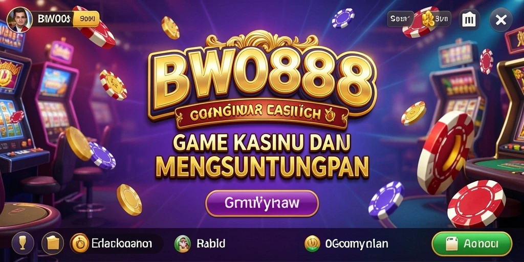 Screenshot gameplay BWO888 yang seru dan mendebarkan.