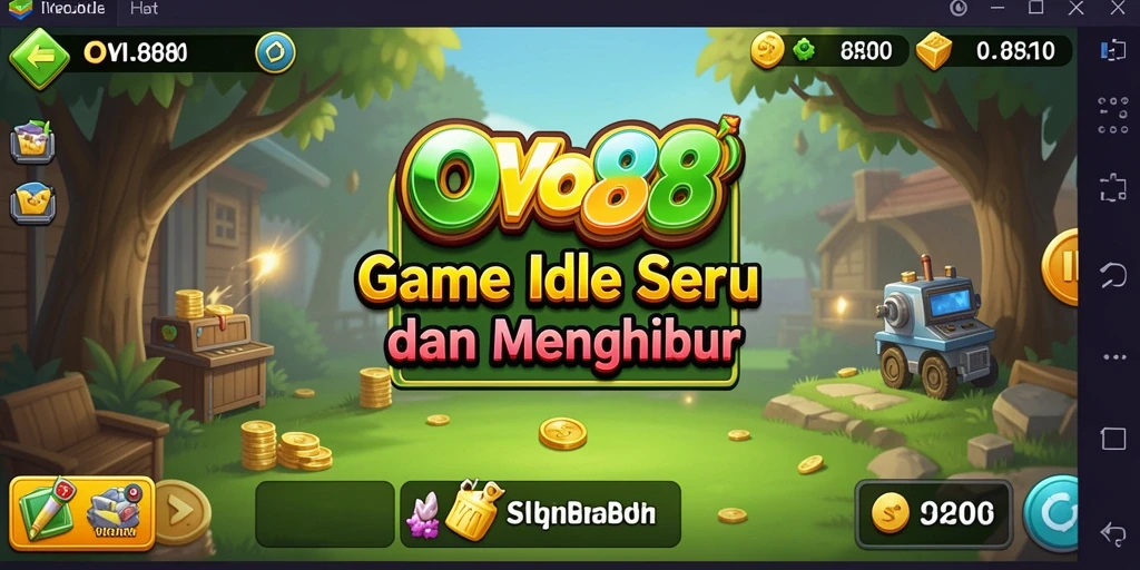 Tampilan gameplay menarik dari OVO88 yang memikat.