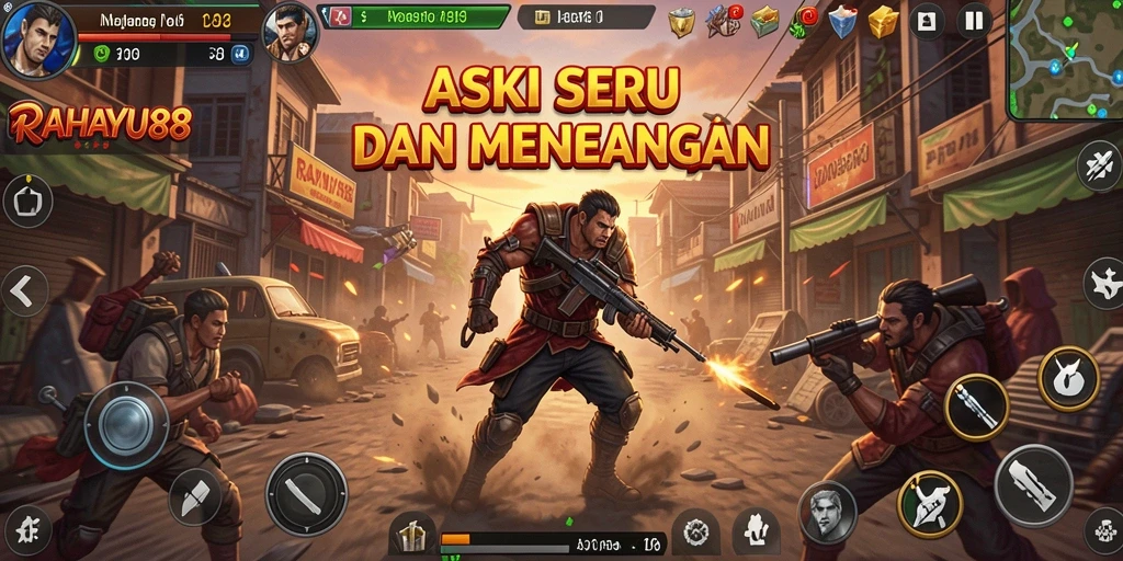 Tangkapan layar permainan RAHAYU88 menunjukkan aksi mendebarkan dan momen intens.
