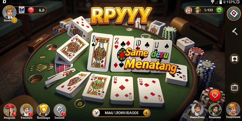 Tampilan menarik dari gameplay RPYYY yang menyenangkan.