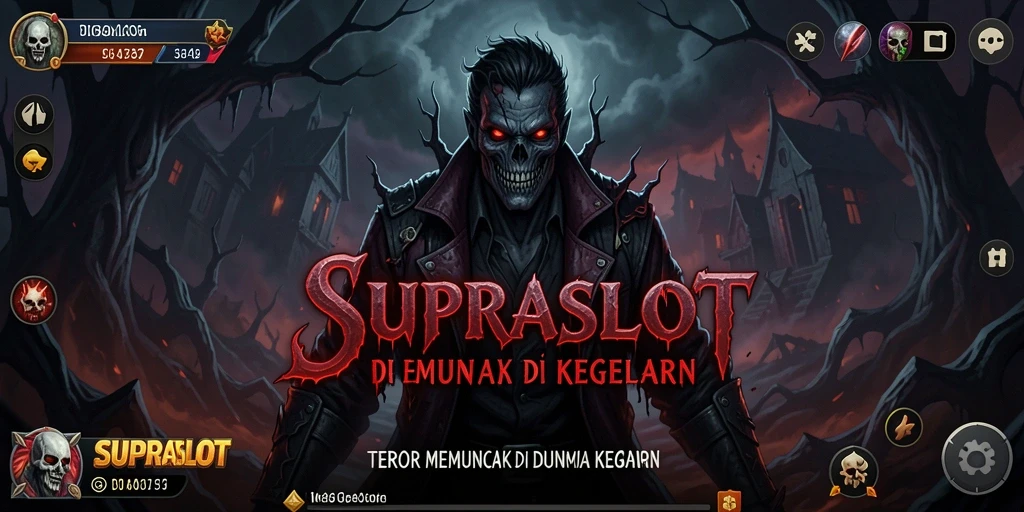 Gameplay menegangkan dari SUPRASLOT yang penuh dengan ketegangan.