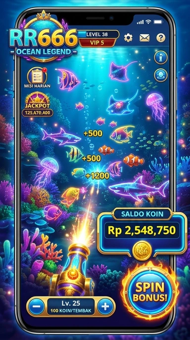 Antarmuka intuitif dari rr666 yang membuat unduh APK lebih mudah.